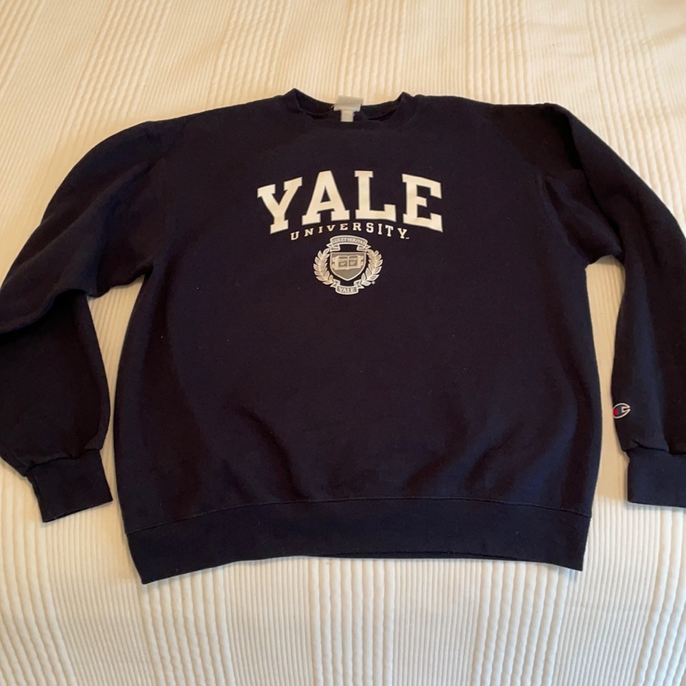 Yale ADULT L crew neck